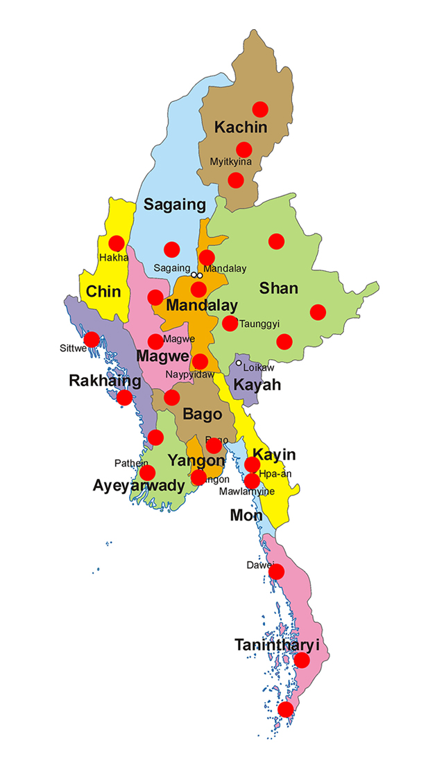 Myanmar-map1 • Zifam Myanmar