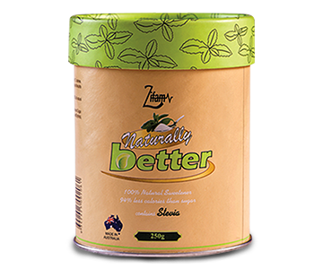 Naturally Better (သဘာ၀ဆီးခ်ိဳသၾကား)