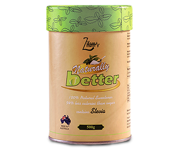 Naturally Better (သဘာ၀ဆီးခ်ိဳသၾကား)