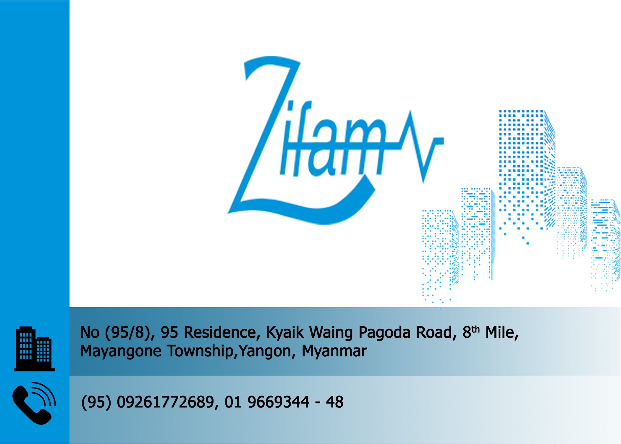 Zifam Office Address