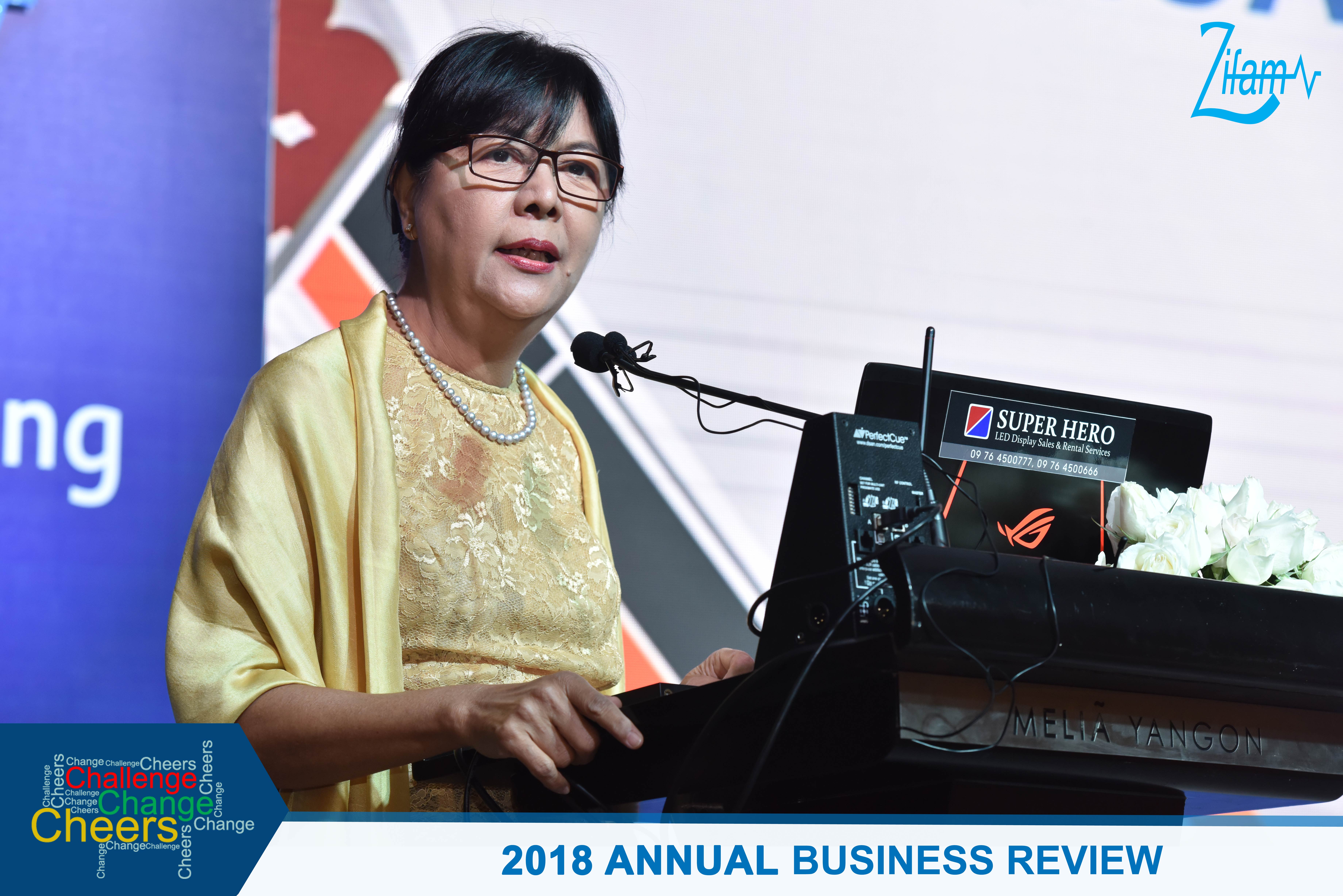 2018 Annual Business Review